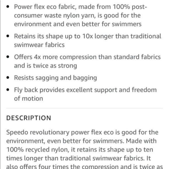 Speedo One Piece 26 - Picture 2 of 7